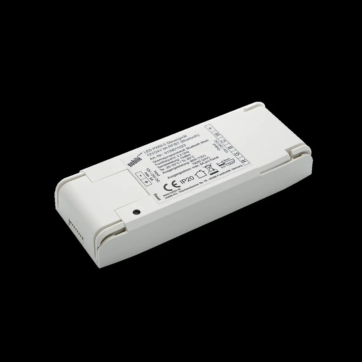 Produktfoto 1 von LED PWM-5 Steuergerät 12V/24V 8A RF/BT
