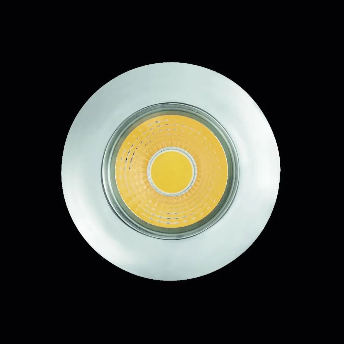 Downlight A 5068 T Flat IP44 chrom 8W 930 38°