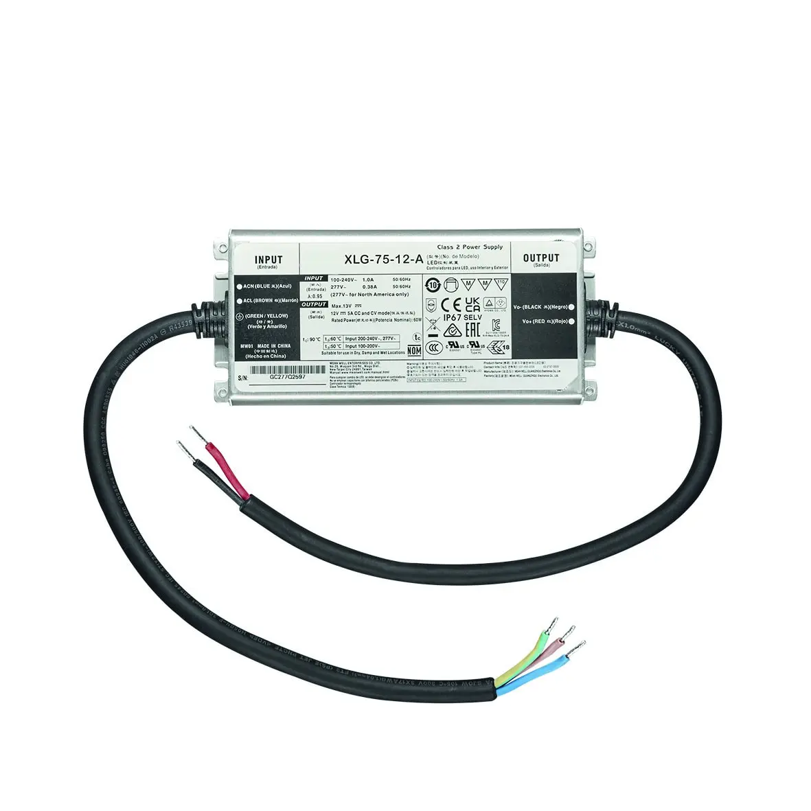 Produktfoto 1 von EL-60-12V IP67