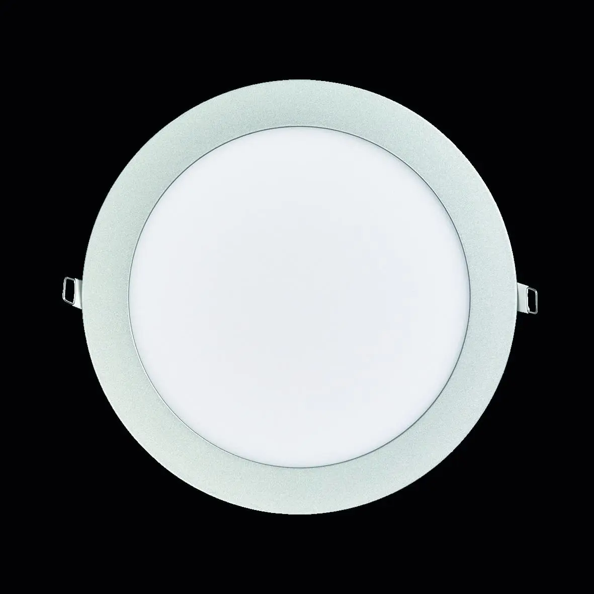 Produktfoto 1 von Decken- und Wandeinbauleuchte LED Panel Flat 190 R titan-matt 13W 830