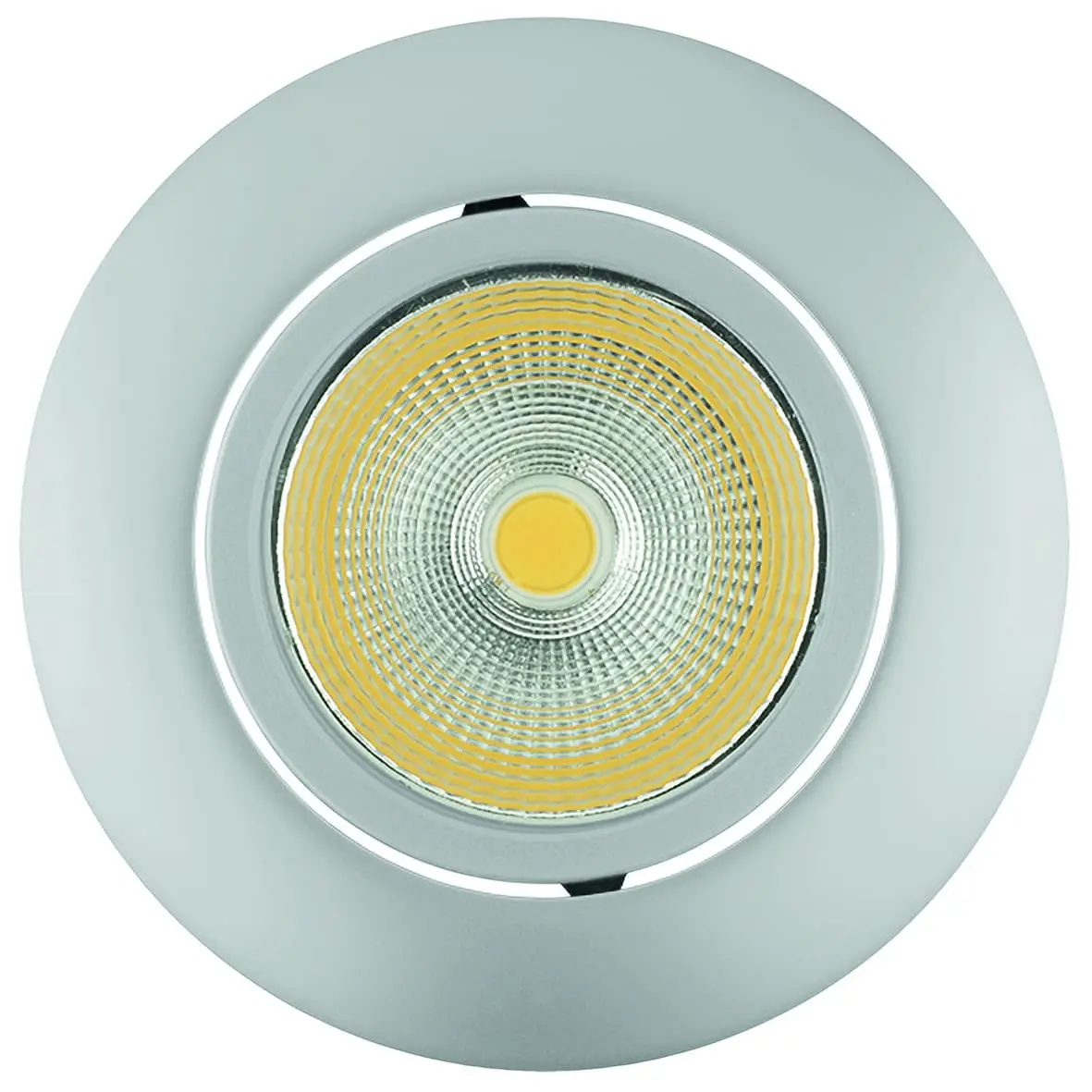Produktfoto 1 von Downlight 5068 ECO Flat 8W chr-matt 4000K 38° 350mA