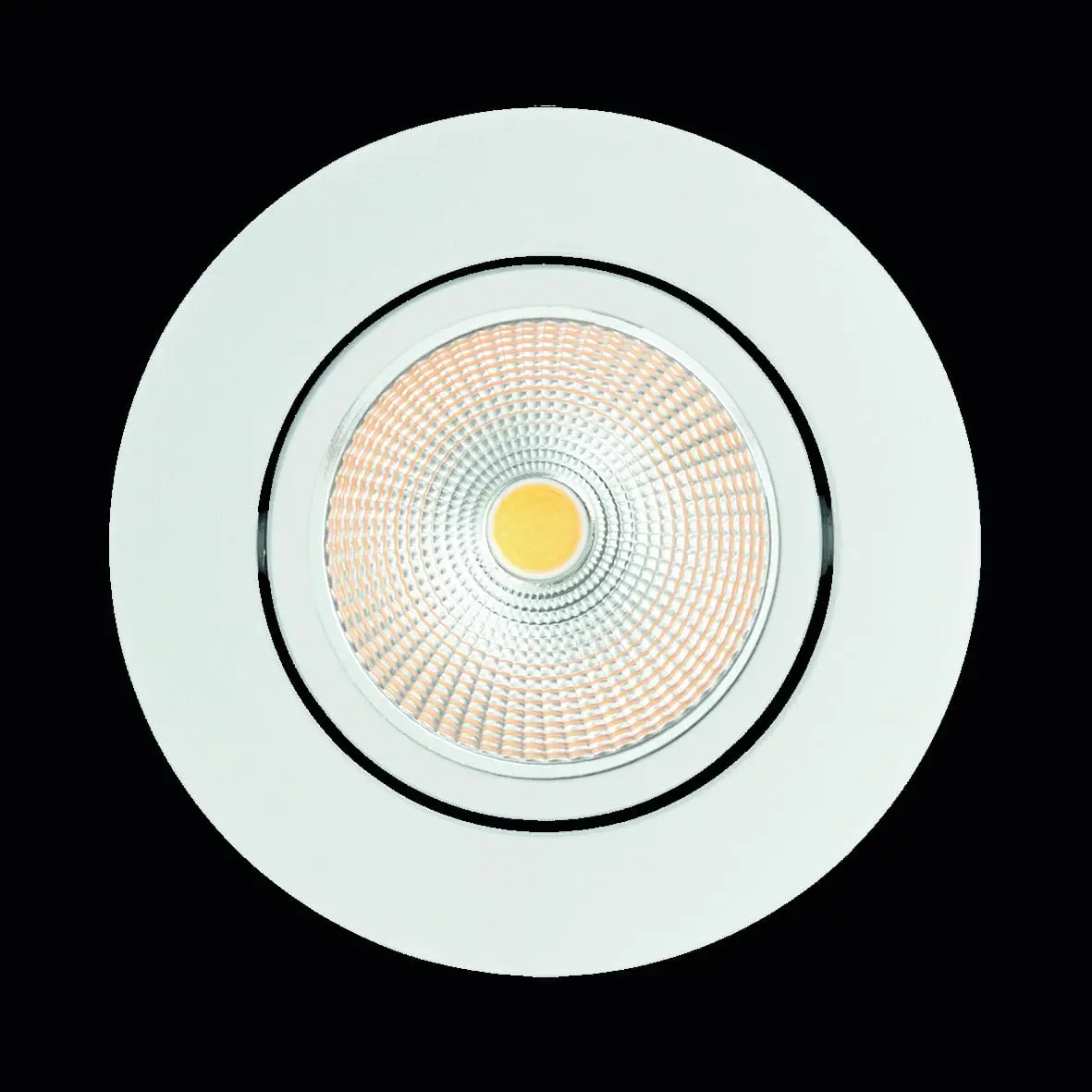 Produktfoto 1 von Downlight 5068 ECO Flat 8W weiss-matt 4000K 38° 350mA