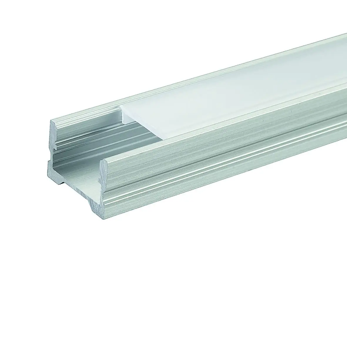 Produktfoto 1 von Alu U-Profil 3 OP 2m (bis 13 mm)