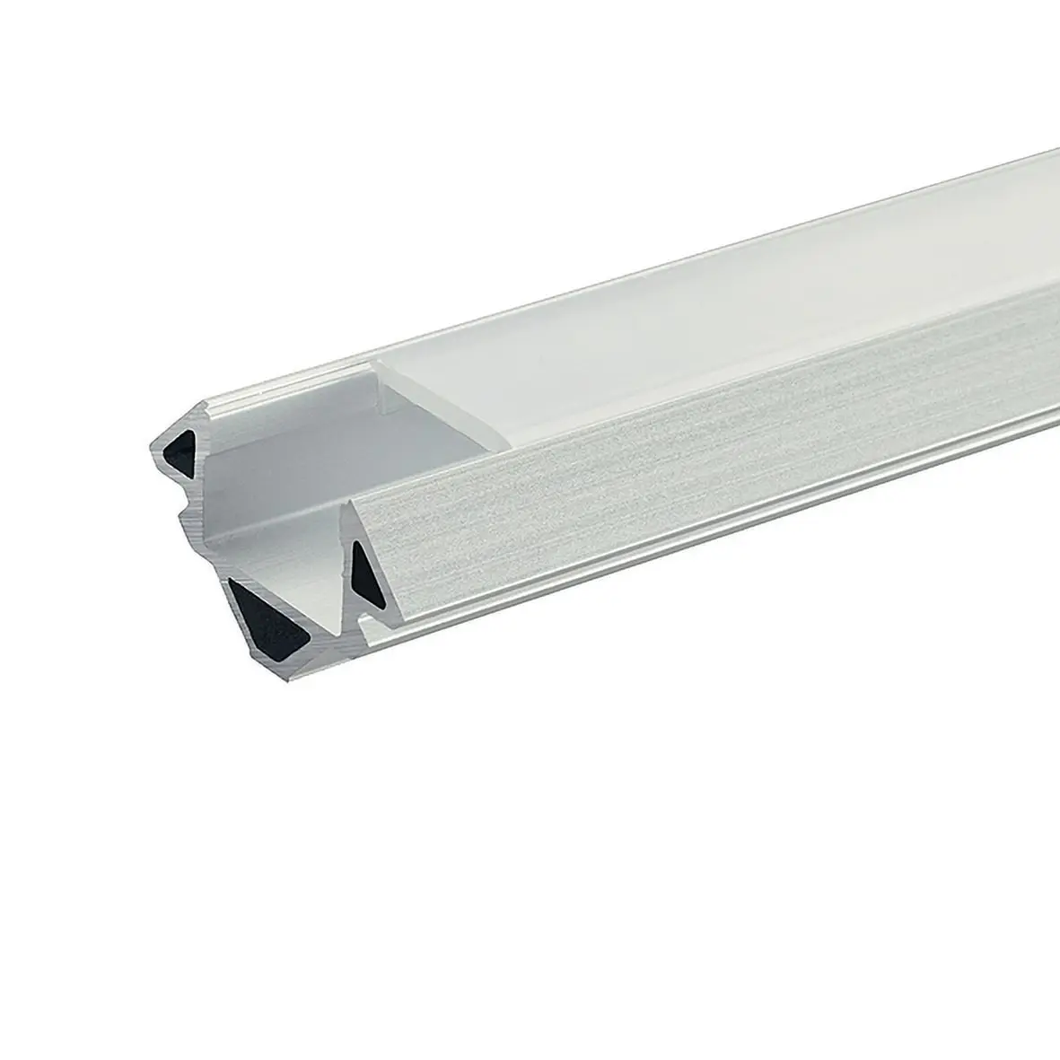 Produktfoto 1 von Alu Eck-Profil 3 OP 2m (bis 14 mm)