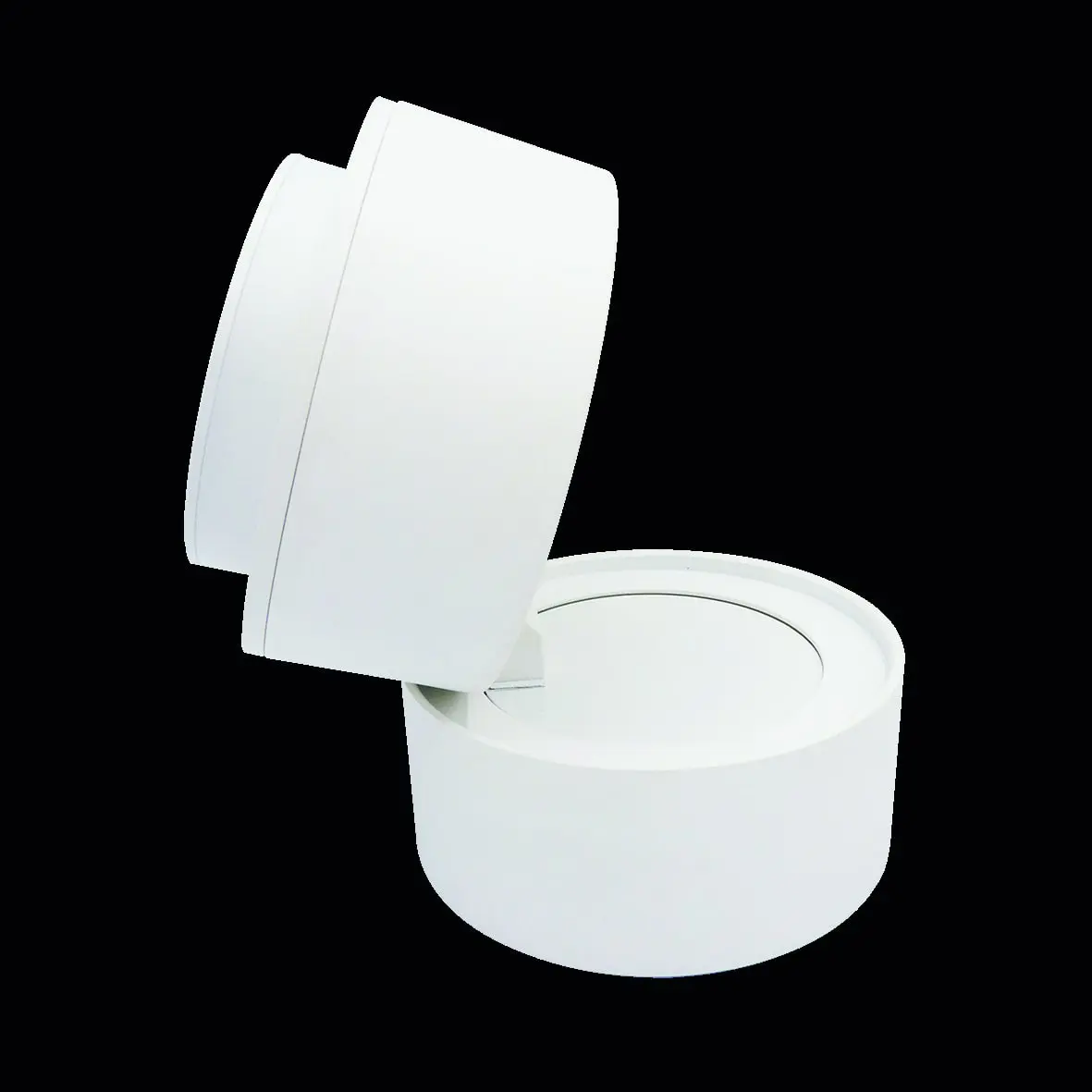 Produktfoto 1 von LED Aufbau Downlight 360 DOB 10W weiss-matt 3000K