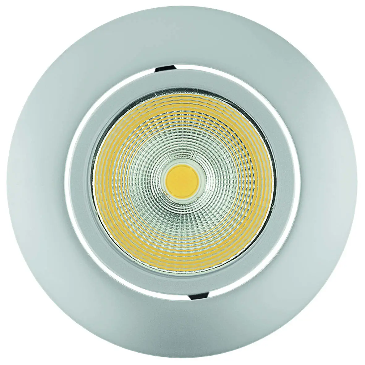 Produktfoto 1 von 5068 ECO Flat chrom-matt 8W BIO 940 38° 350mA