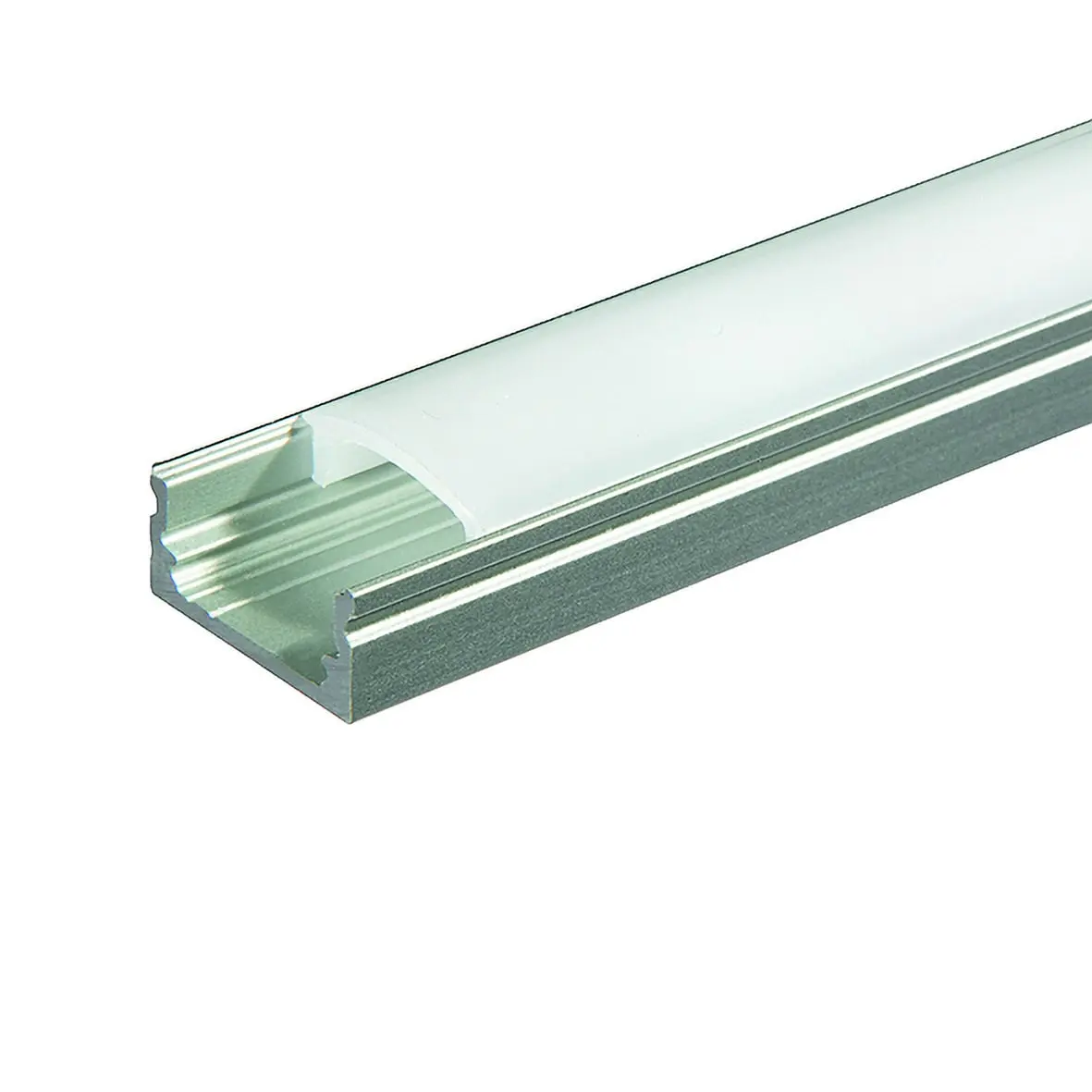 Produktfoto 1 von Zubehör für Lichtschlauch/-band Alu U-Profil 2 OP 2m (bis 12 mm)