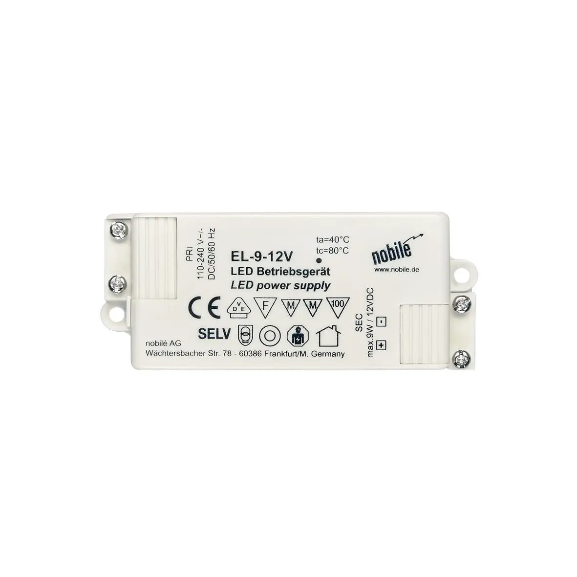 Produktfoto 1 von EL-9-12V
