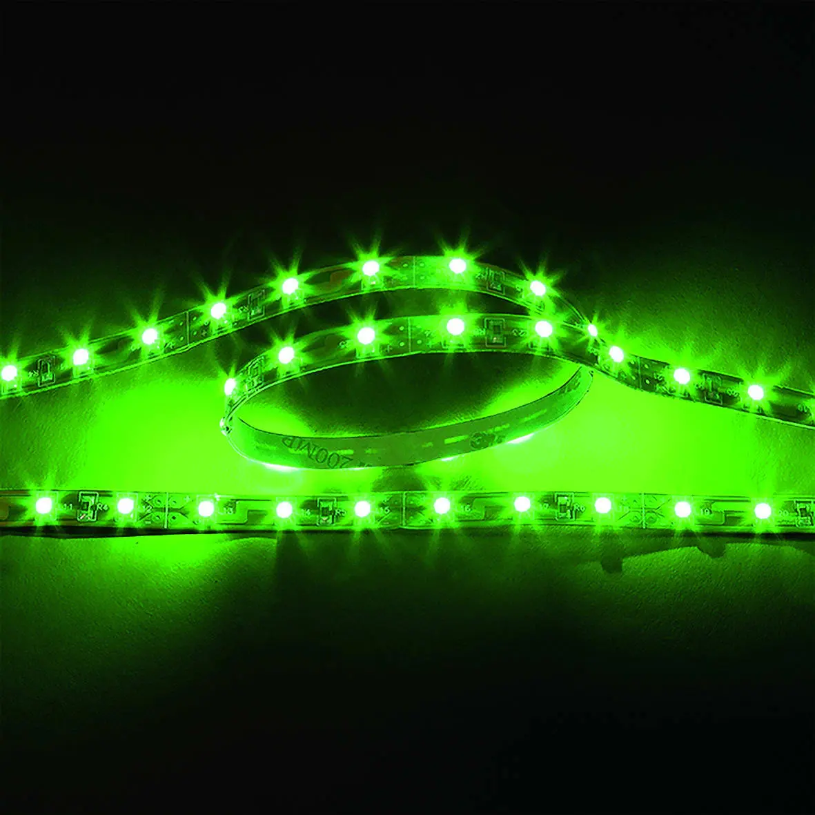 Produktfoto 1 von Flexible LED SMD 3528 5m grün 4,8W/m 12V