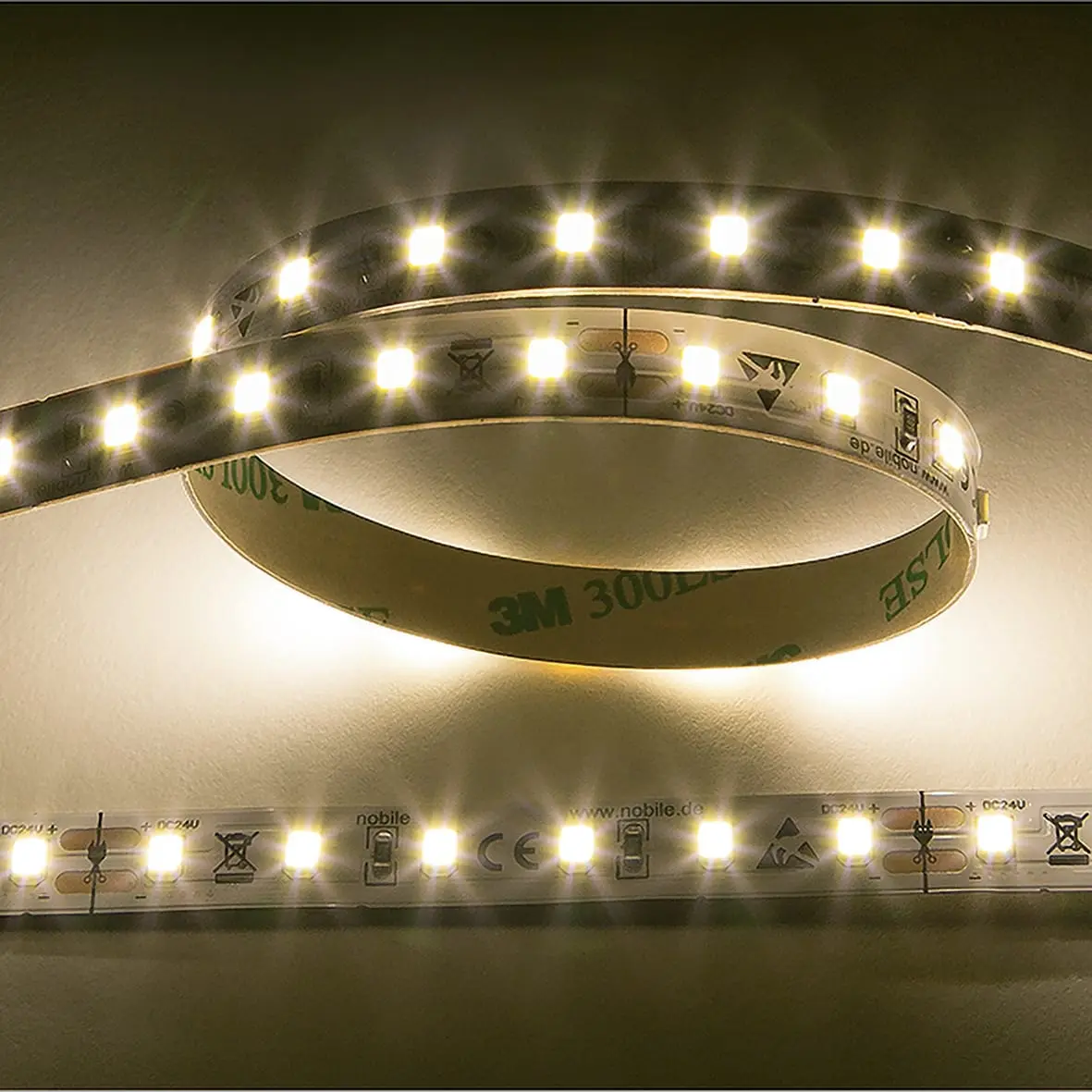 Produktfoto 1 von Flexible LED SMD 2835 2m neutralweiß 15W/m 24V