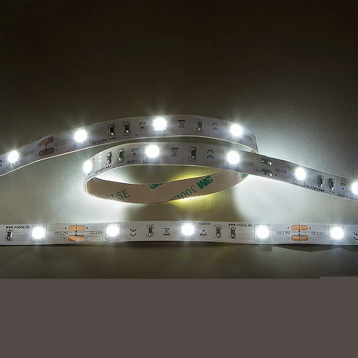 Produktfoto 1 von Flexible LED SMD 5050 5m kaltweiß 7,2W/m 12V