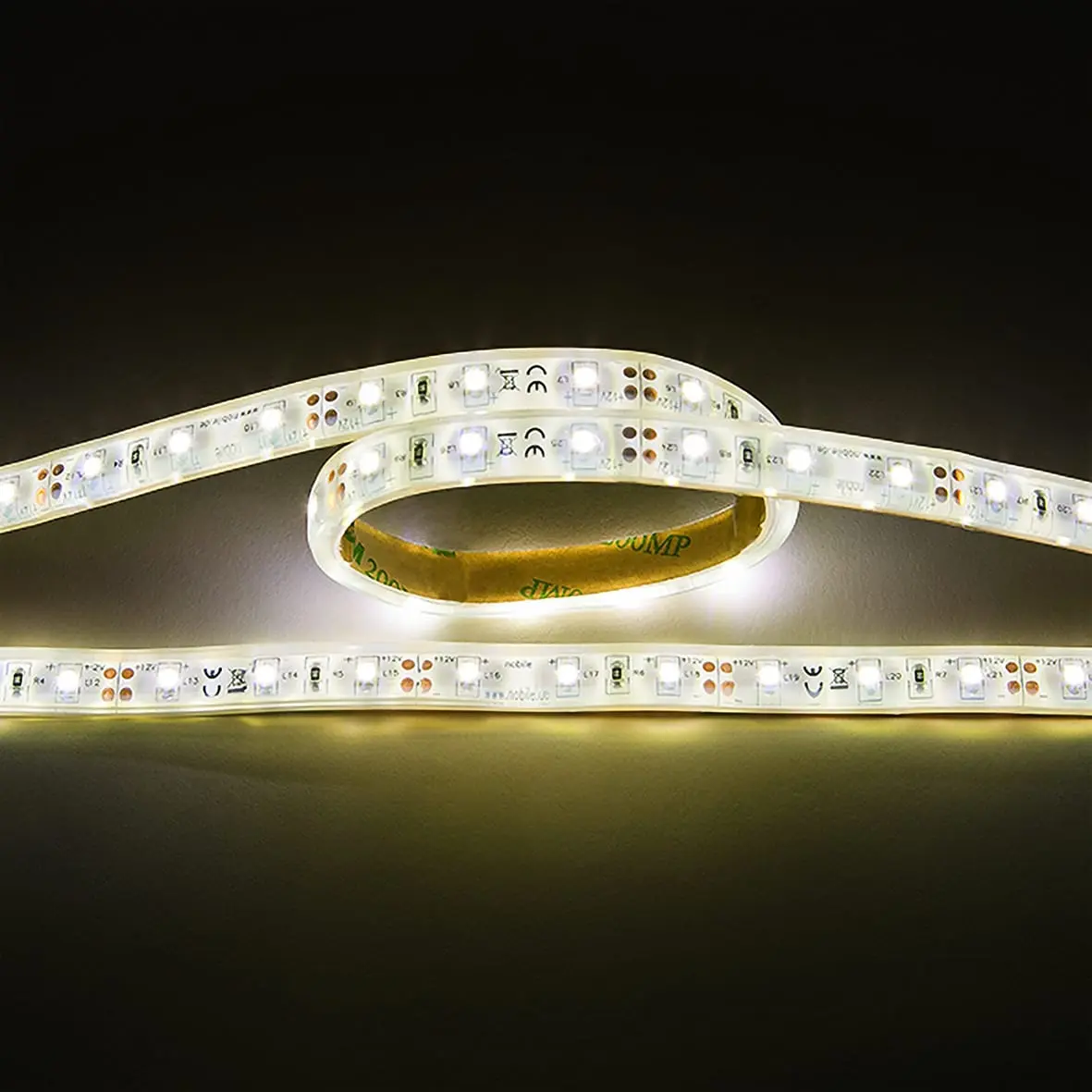 Produktfoto 1 von Flexible LED SMD 3528 5m neutralweiß 4,8W/m 12V IP67