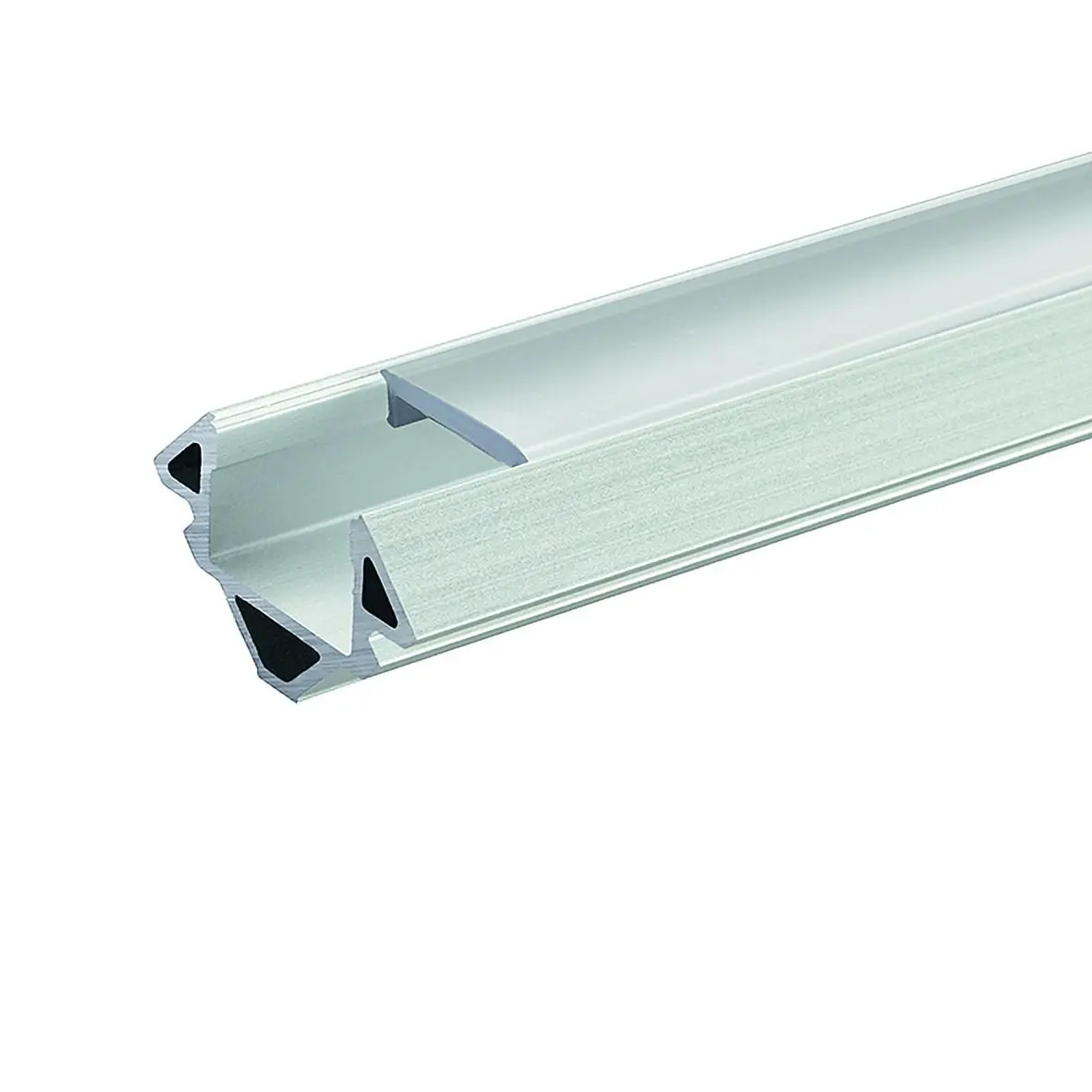 Produktfoto 1 von Alu Eck-Profil 3 TP 2m (bis 14 mm)