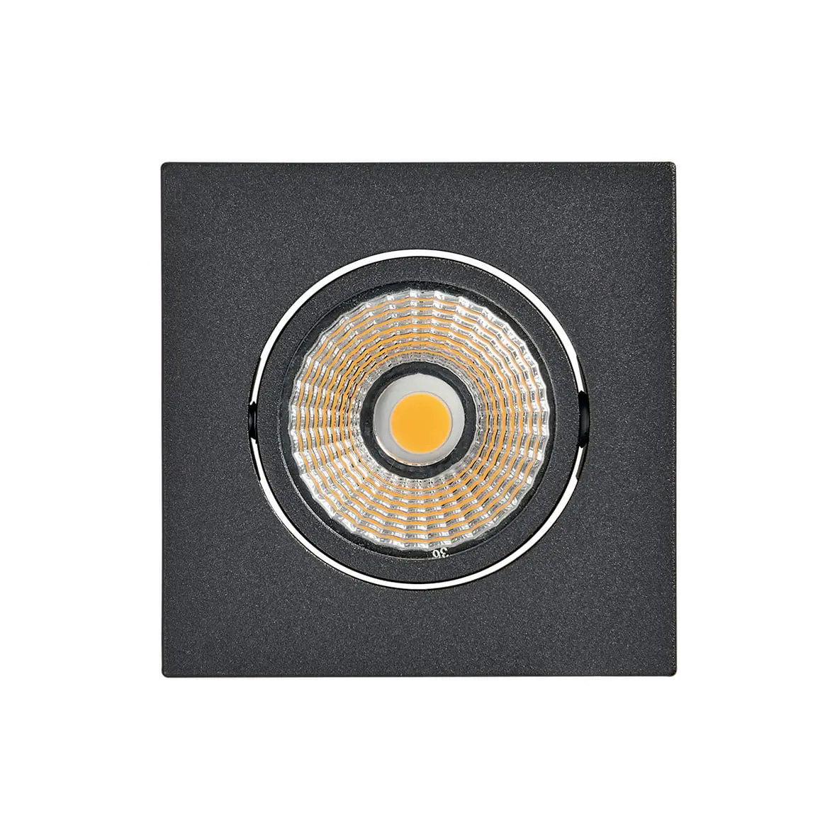 Produktfoto 1 von Downlight/Strahler/Flutlicht 5068Q ECO DOB schwarz-matt 8W 840 38° dim C
