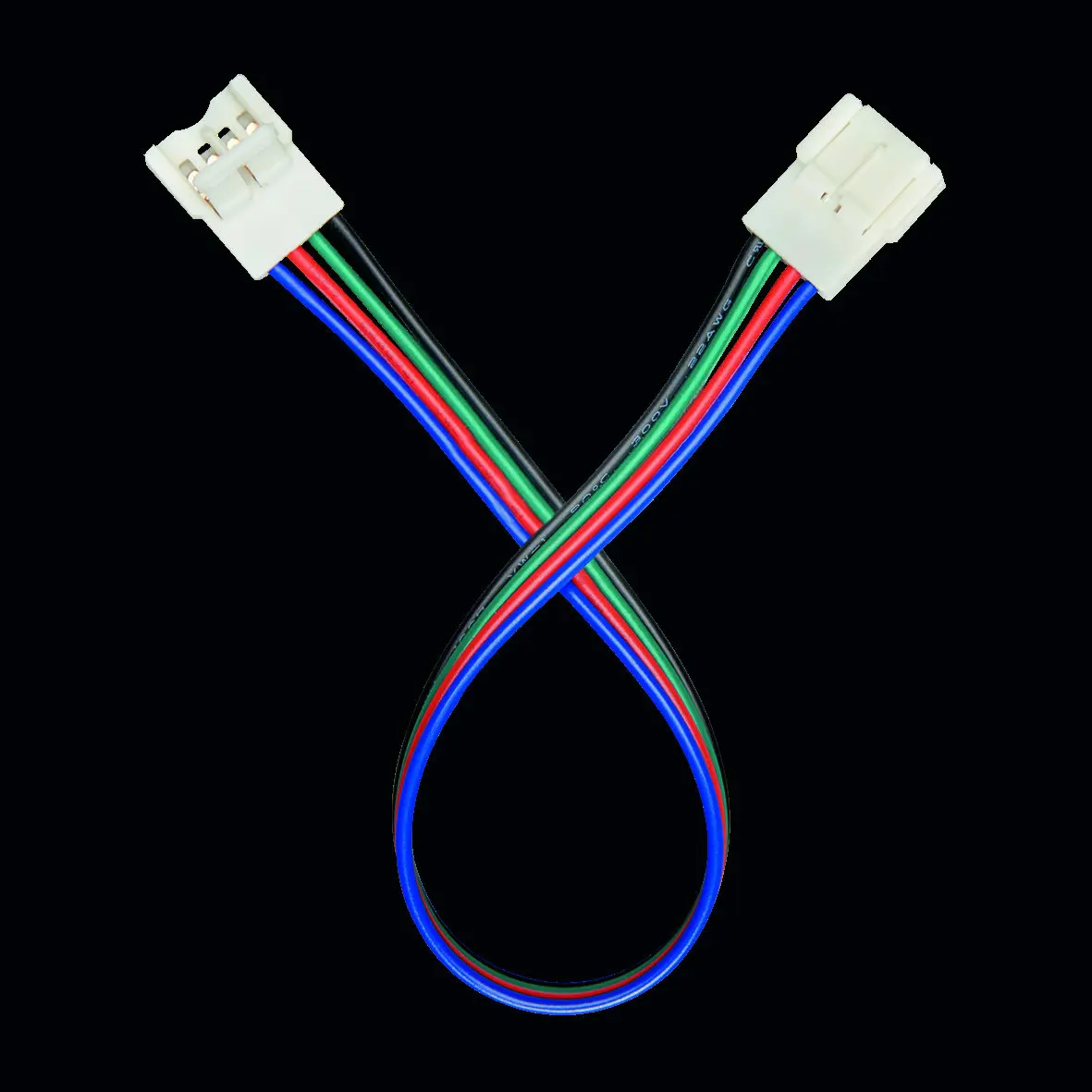Produktfoto 1 von Verbinder flexibel Flexible LED 5050 RGB 5er Set