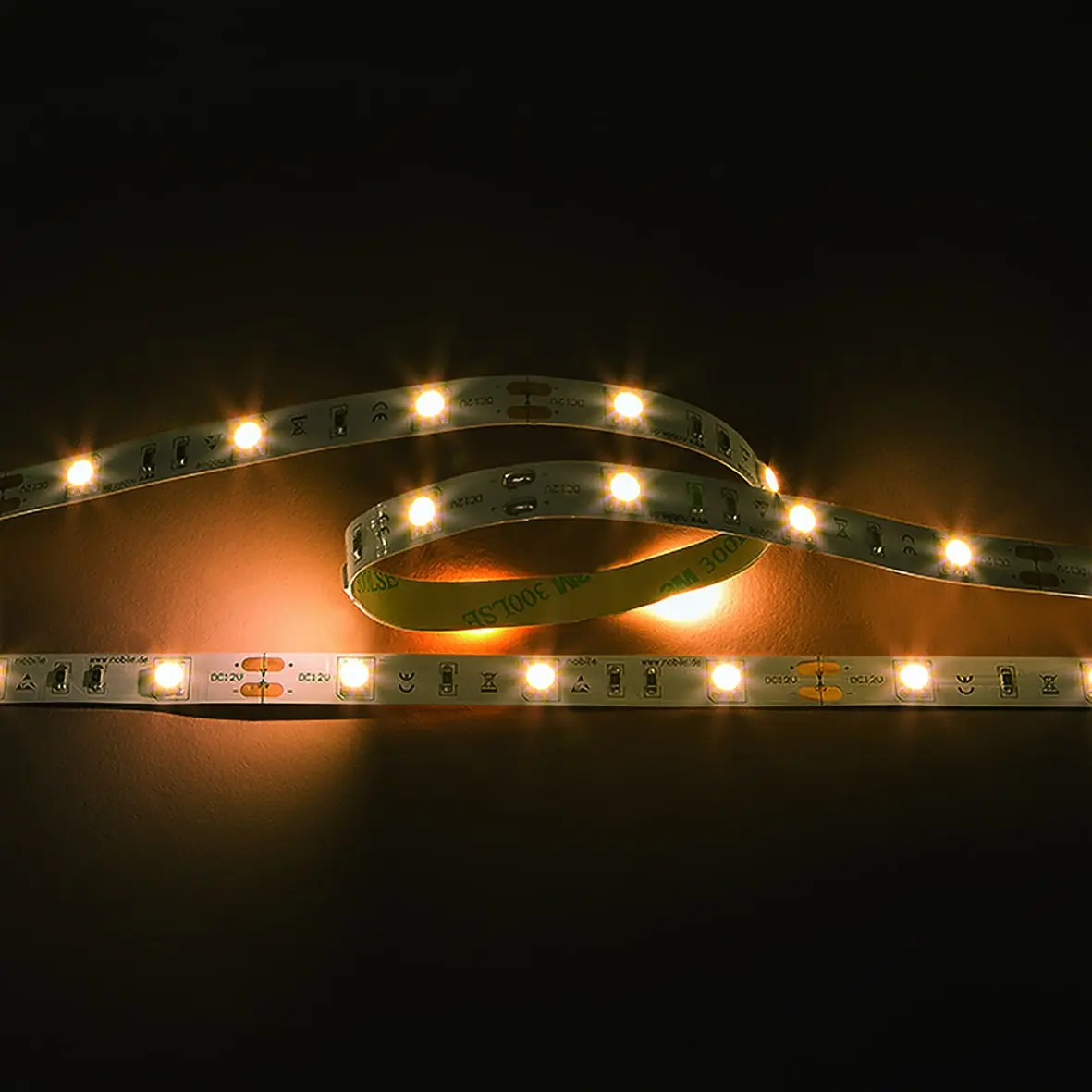 Produktfoto 1 von Flexible LED SMD 5050 5m warmweiß 7,2W/m 12V
