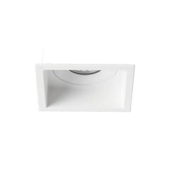 Produktfoto 1 von Einbaumodul quadratisch, strukturweiss,