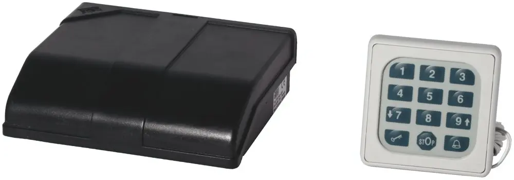 Produktfoto 1 von CODY-Light Codierschaltgerät mit Folientastatur
