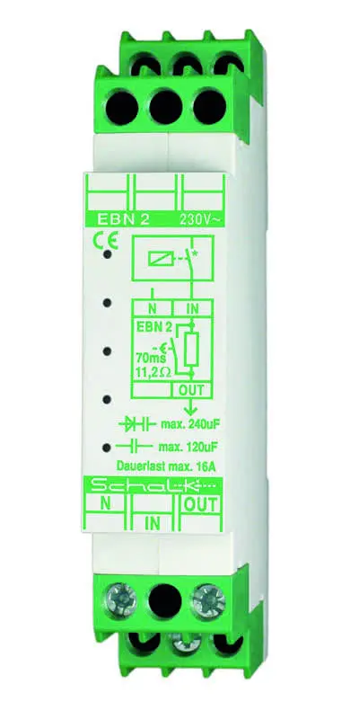 Produktfoto 1 von Einschaltimpulsstrom-Begrenzer 230VAC