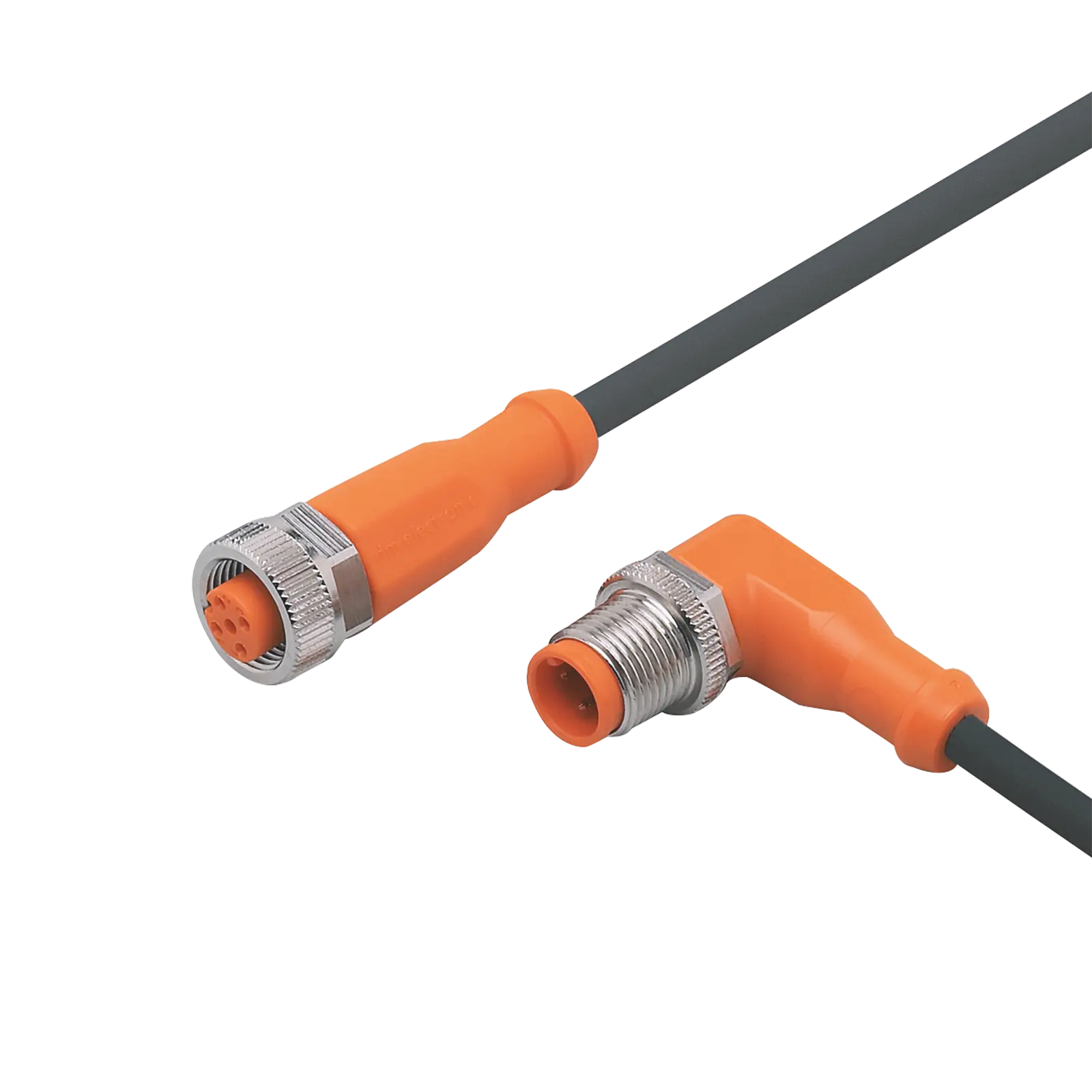 Produktfoto 1 von Verbindungskabel <250VAC 3m PUR Gehäuse TPU orange FKM IP65/67-69K