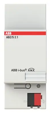 Produktfoto 1 von ABZ/S2.1 Applikationsbaustein Zeit, REG