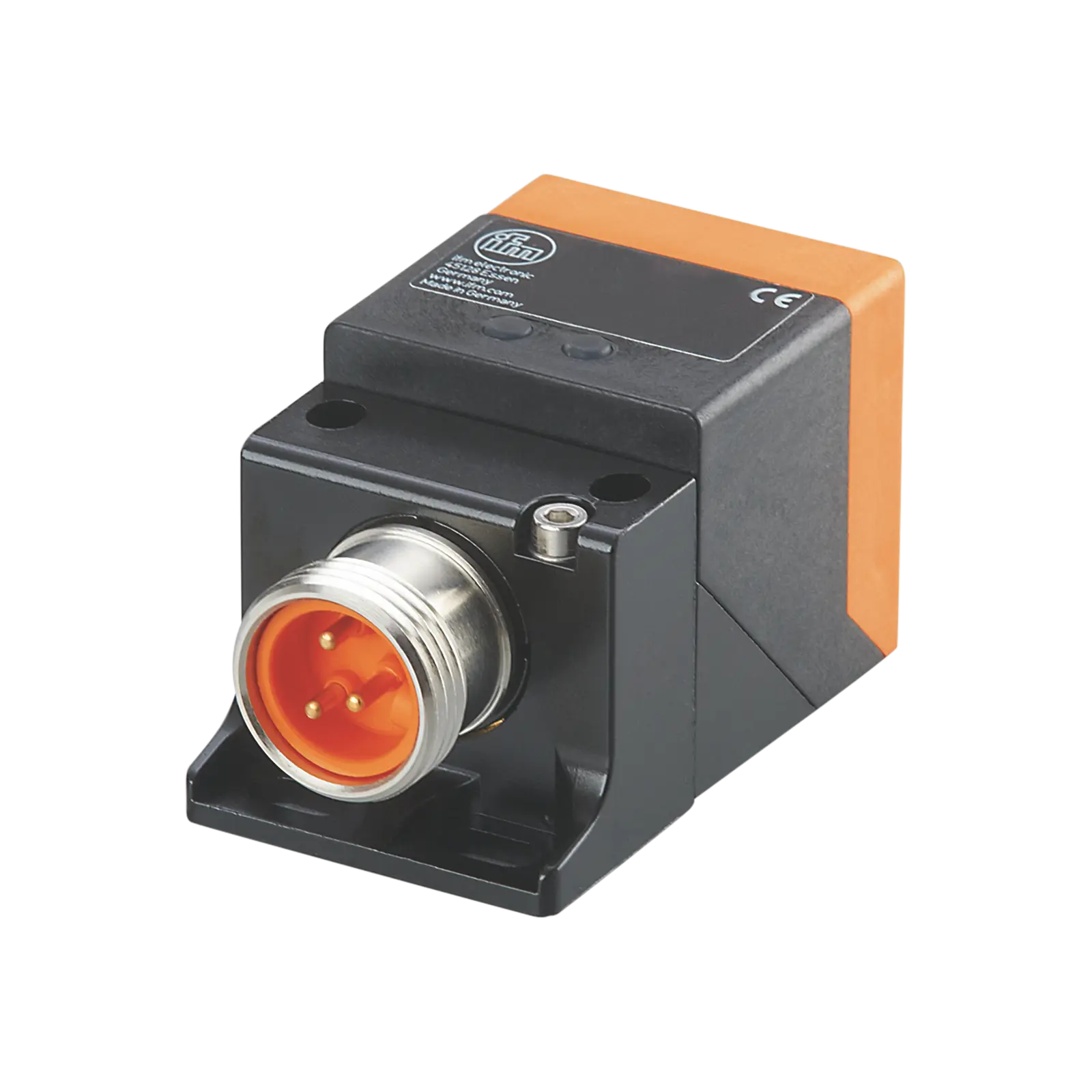 Ind.Sensor 40x40x66 Sn=20mm bündig S AC/DC 7/8z IP67 2L 25Hz AC/100Hz DC