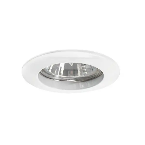 Produktfoto 1 von NV-Einbaudownlight GX5,3/50W weiß