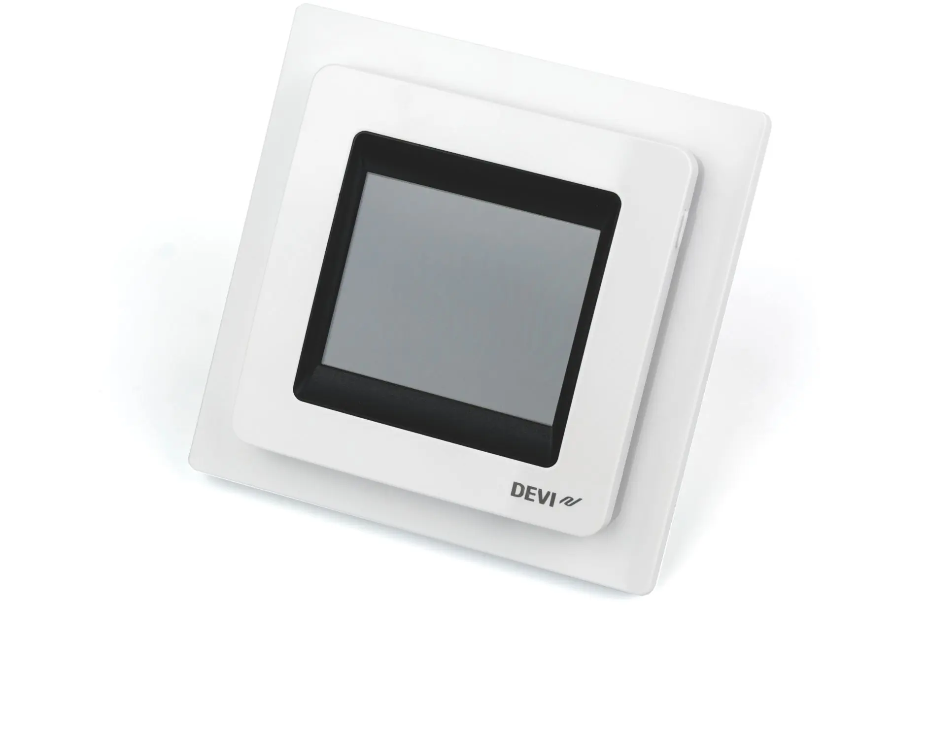 Produktfoto 1 von Uhren-Thermostat Display 16A m.Rahmen