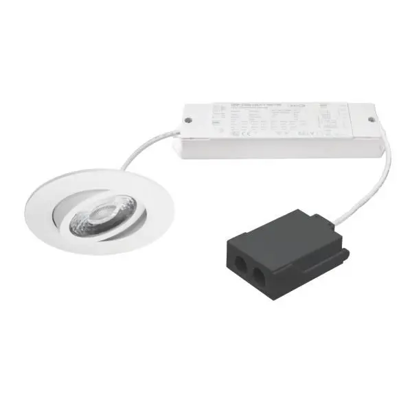 Produktfoto 1 von LED-Einbaustrahler 230 V AC, 50 Hz, 6 W, 36°, TunableWhite, 2.700 K