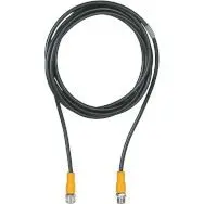 Produktfoto 1 von Cable/FC/M12-5SMX/M12-5SFX/A/0,5/0Q34/BK