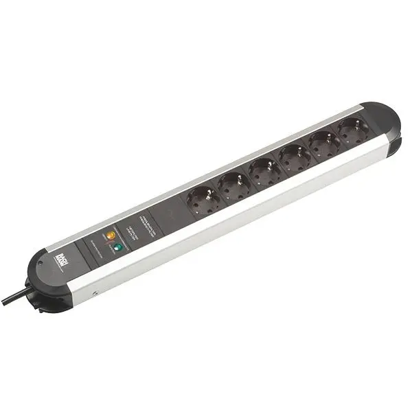 Produktfoto 1 von PRIMO 6xSchuko GVS Strom 1