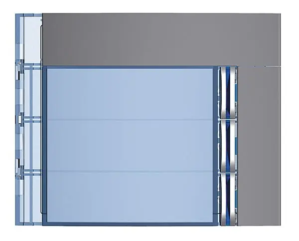 Produktfoto 1 von Frontblende Ruftastmodul 3Rt Allstreet