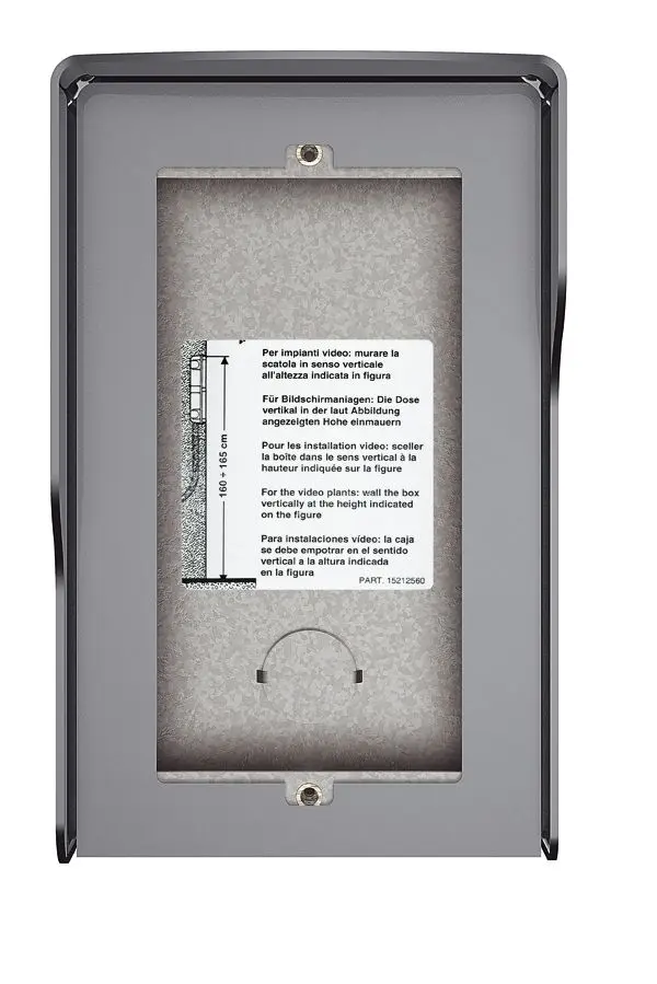 Produktfoto 1 von 2-moduliger APkasten, 1-reihig, Allstreet