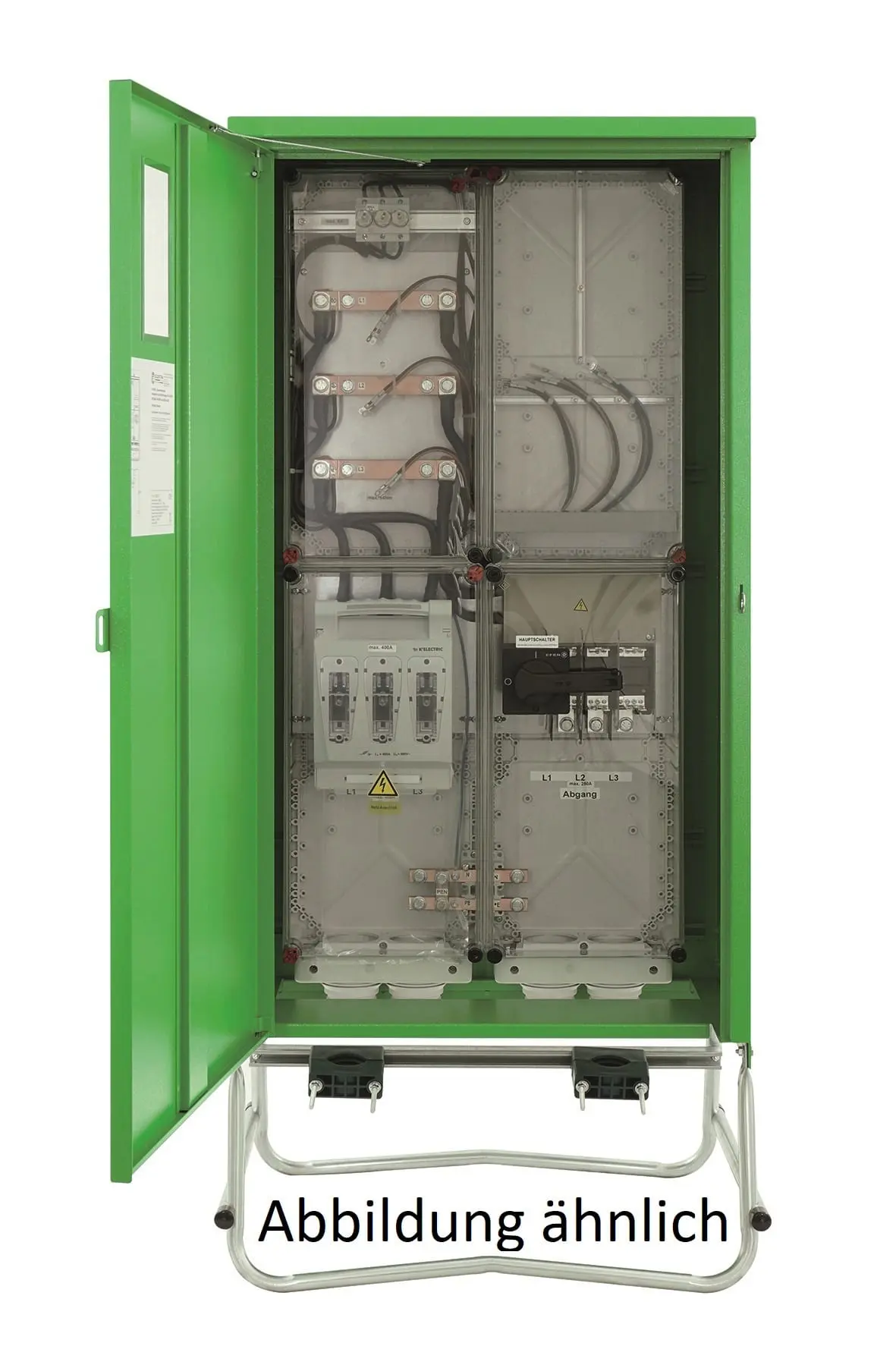 Produktfoto 1 von Anschlussschrank 173 kVA m.Wandlerm. m.1 NH Abgang