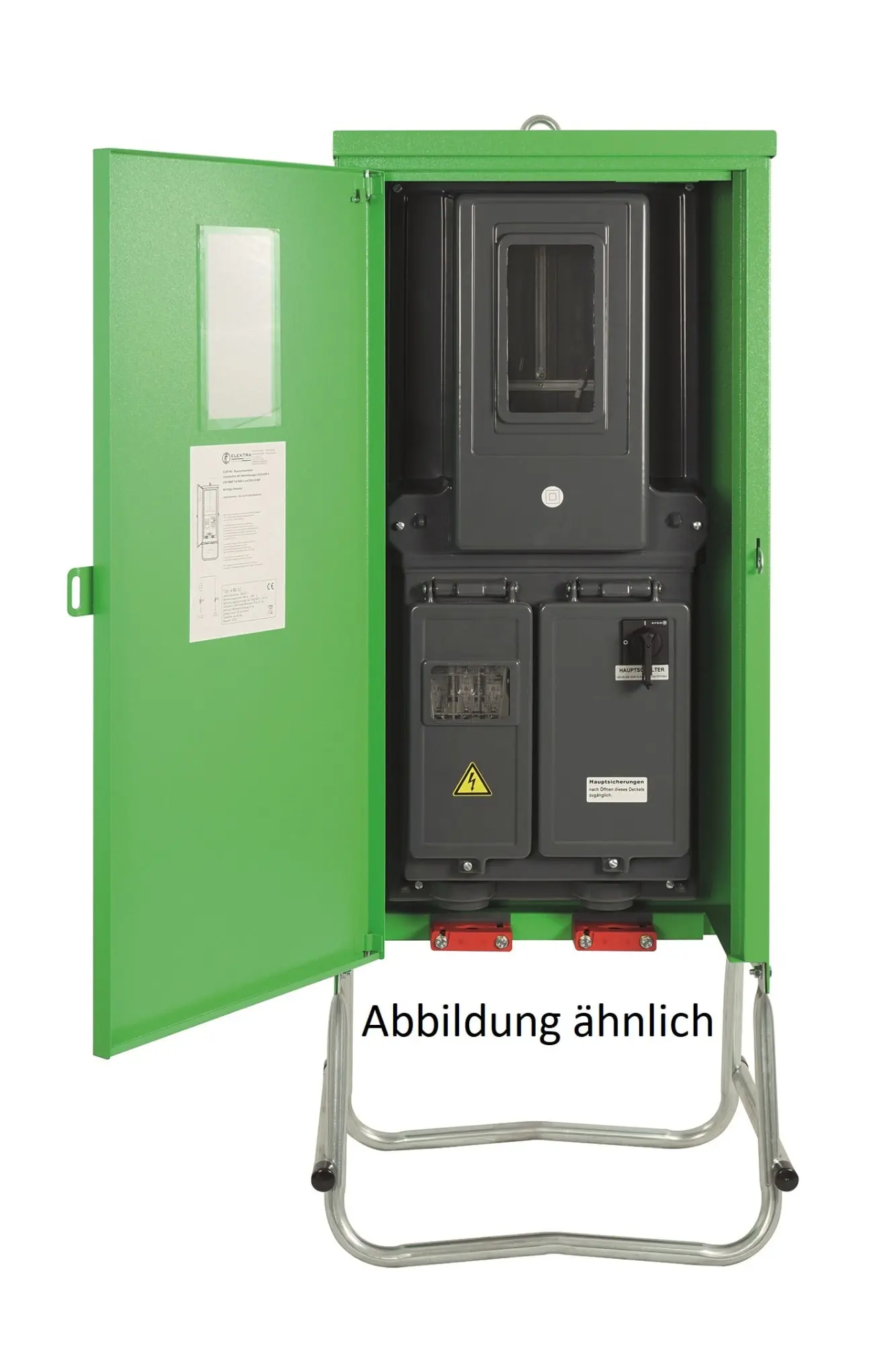 Produktfoto 1 von Anschlussschrank 55 kVA m.Zählerplatz m.1 NH Abgang
