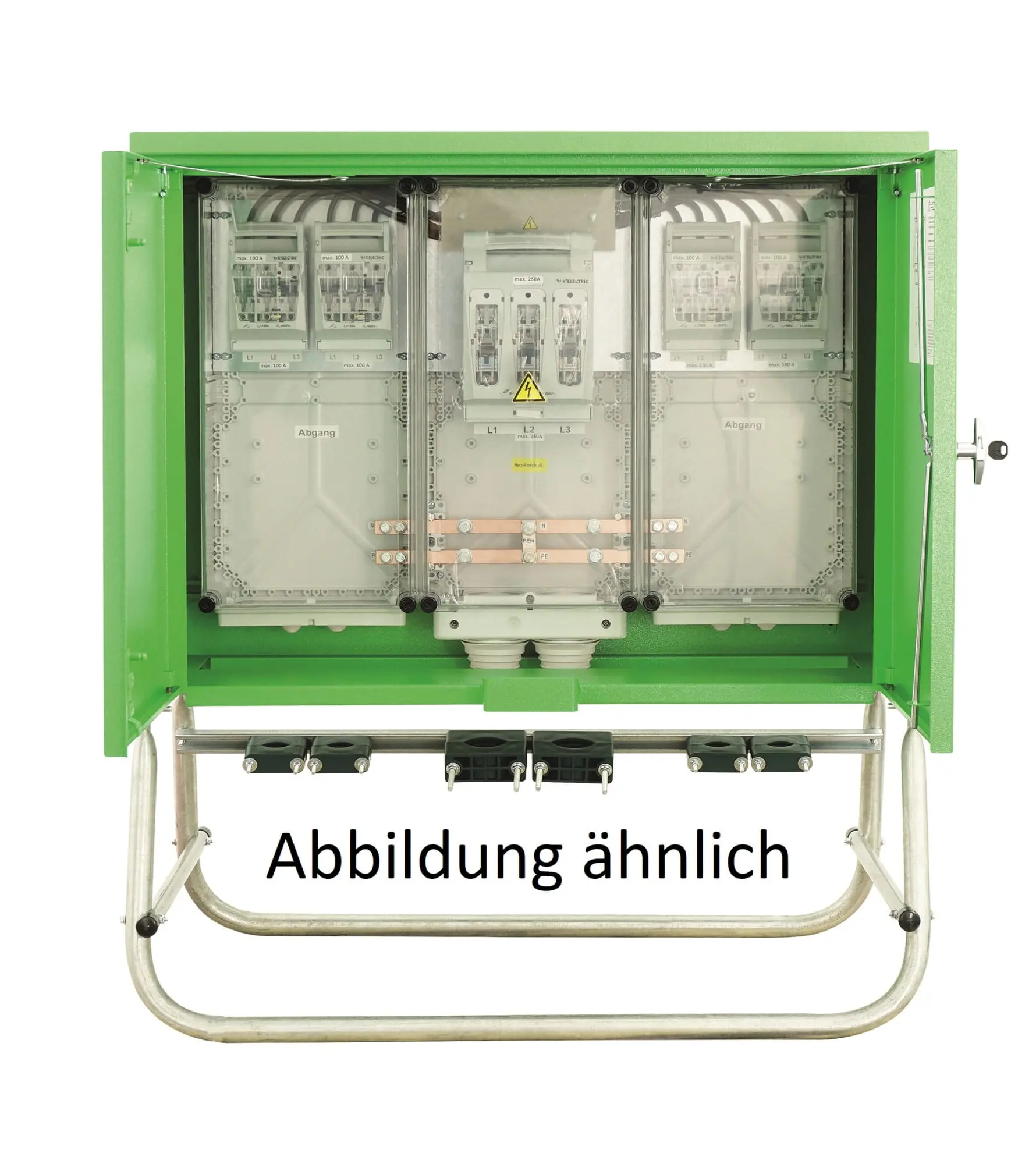 Produktfoto 1 von Gruppenverteilerschrank 173 kVA m.4 NH Abg.n