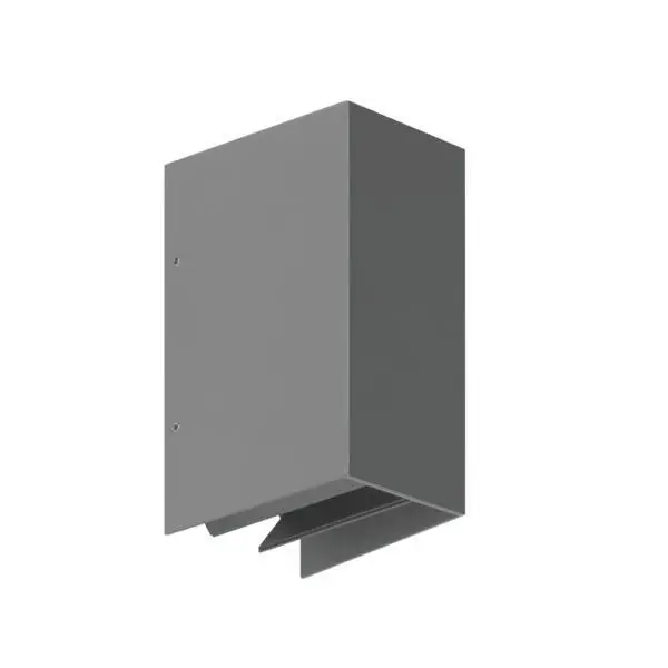 Produktfoto 1 von LED-Wandanbauleuchte 230 V AC, 50 Hz, 3W,3.000 K, strukturgraphit