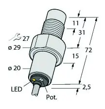 Produktfoto 1 von Kapazitiver Sensor