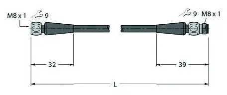 Produktfoto 1 von Food & Beverage hygienic / TPE Verbindungsleitung