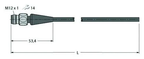 Food & Beverage hygienic / TPE Anschlussleitung