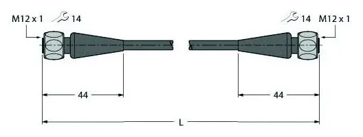 Produktfoto 1 von Food & Beverage hygienic / PVC Verbindungsleitung