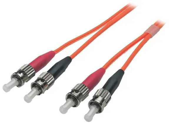 Produktfoto 1 von Duplex Jumper ST-ST 50/125µ 2m OM2 LSZH orange
