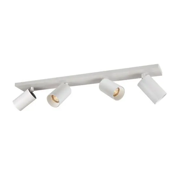 Produktfoto 1 von Anbauleuchte mit Metallschirmen, 4 x GU10, max. 8 W LED, rund