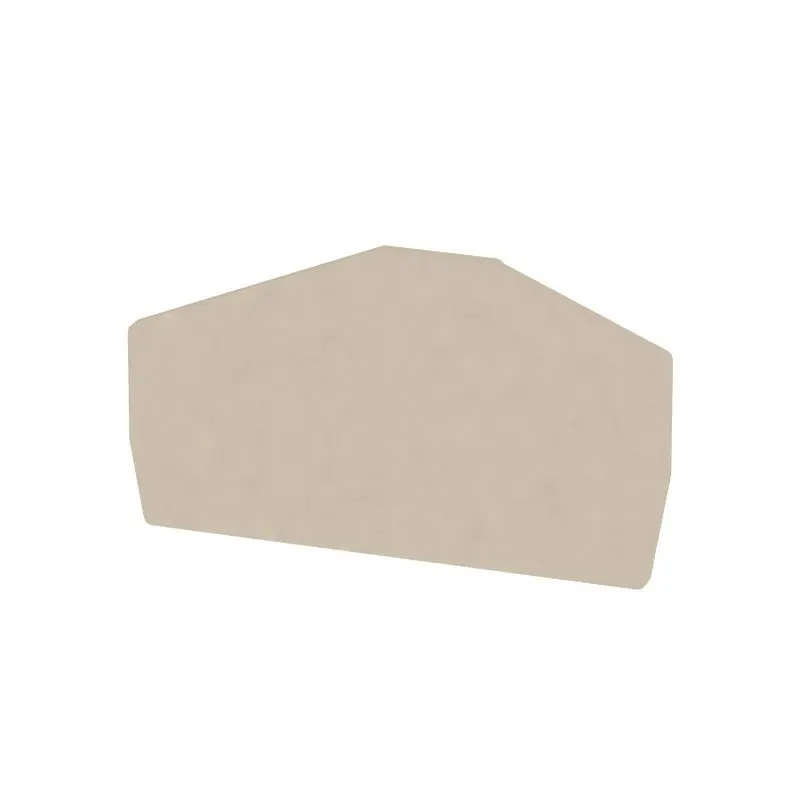 Produktfoto 1 von Abschlussplatte, dunkelbeige, 2 mm