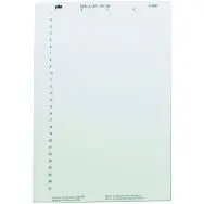 Produktfoto 1 von PSSu A LA0 10x108Stück Beschriftungsstreifen Laser bedruckbar