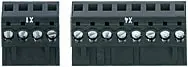 Produktfoto 1 von SDD ES SET screw terminals Schraubklemmen steckbar