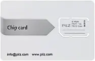 Produktfoto 1 von PNOZmulti Chipcard 8kB 1Stück Sicherheitsschaltgerät