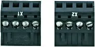 Produktfoto 1 von PSSu A Con 1/4 S 2Stück Stecker m.Federkraftklemmen