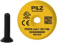 Produktfoto 1 von Niedrigste, schraubbarer Betätiger, vollcodiert, Höhe: 3mm