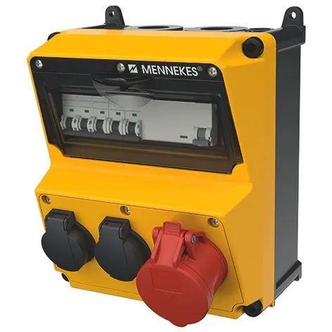 Produktfoto 1 von AMAXX Steckdosen-Kombination, IP44
